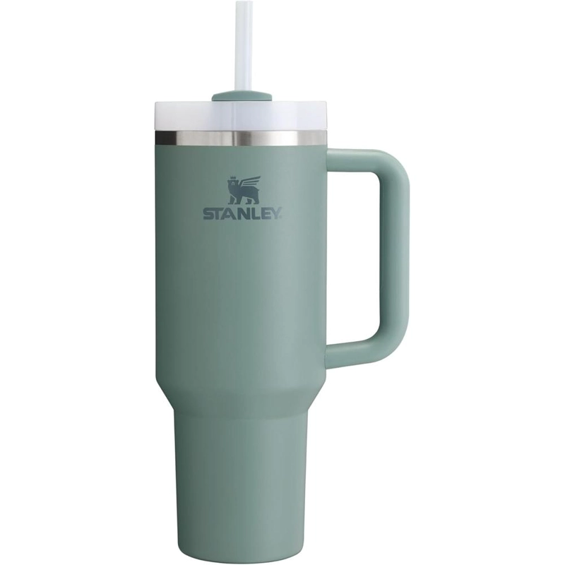 STANLEY QUENCHER H2.0 TUMBLER CON PAJILLA 40 OZ - FLOWSTATE DE 3 POSICIONES | SHALE - 1