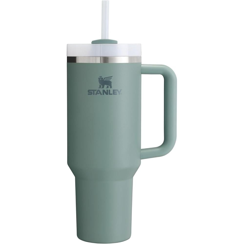 STANLEY QUENCHER H2.0 TUMBLER CON PAJILLA 40 OZ - FLOWSTATE DE 3 POSICIONES | SHALE - 1