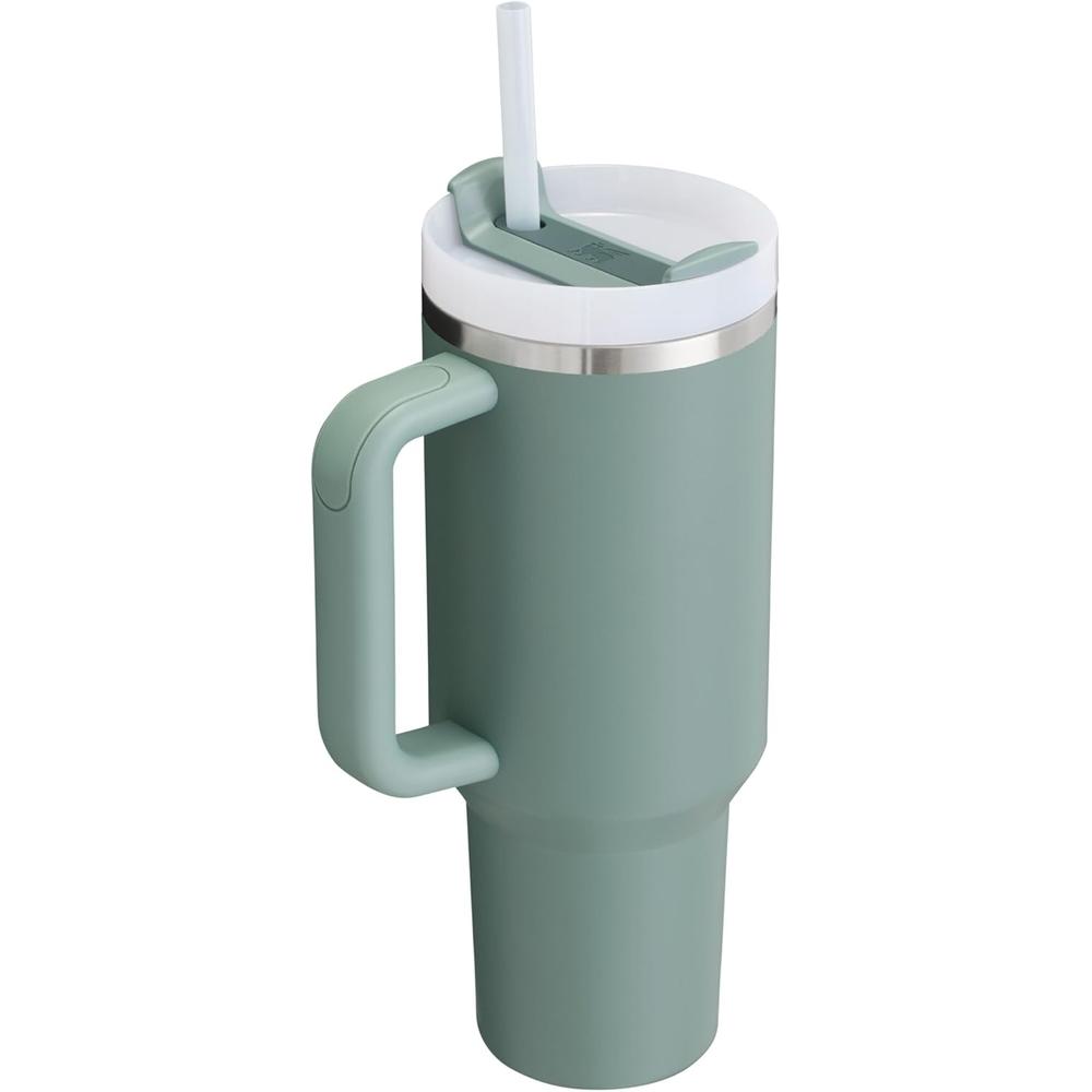 STANLEY QUENCHER H2.0 TUMBLER CON PAJILLA 40 OZ - FLOWSTATE DE 3 POSICIONES | SHALE - 2