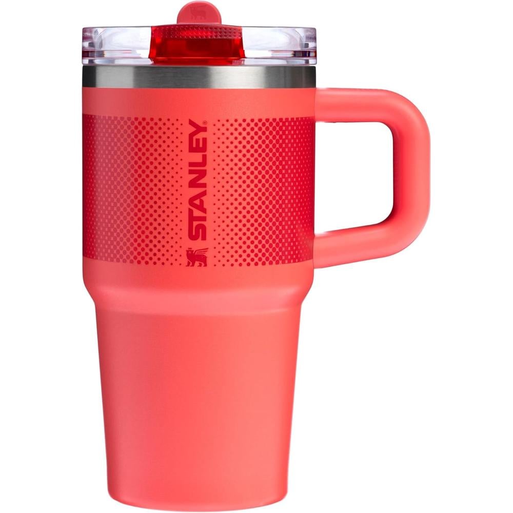 STANLEY QUENCHER PROTOUR FLIP STRAW 20 OZ | HOT CORAL FADE - 1