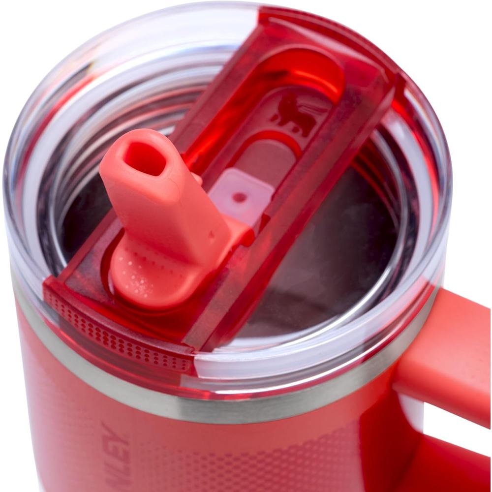 STANLEY QUENCHER PROTOUR FLIP STRAW 20 OZ | HOT CORAL FADE - 2