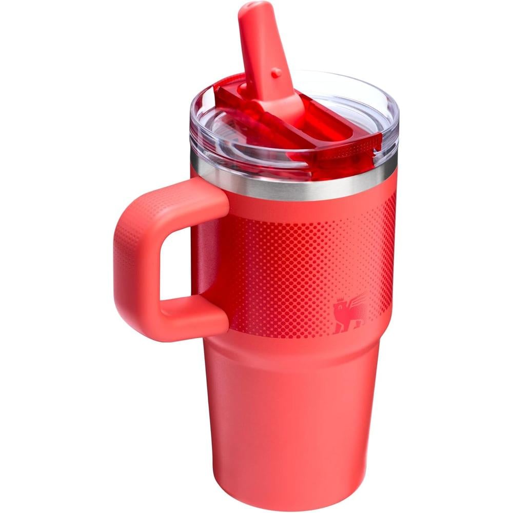 STANLEY QUENCHER PROTOUR FLIP STRAW 20 OZ | HOT CORAL FADE - 3