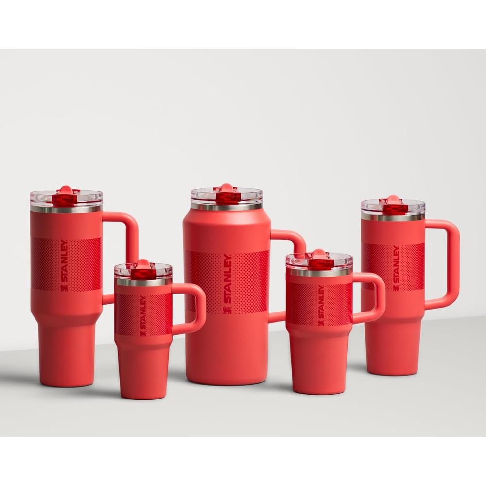 STANLEY QUENCHER PROTOUR FLIP STRAW 20 OZ | HOT CORAL FADE - 5