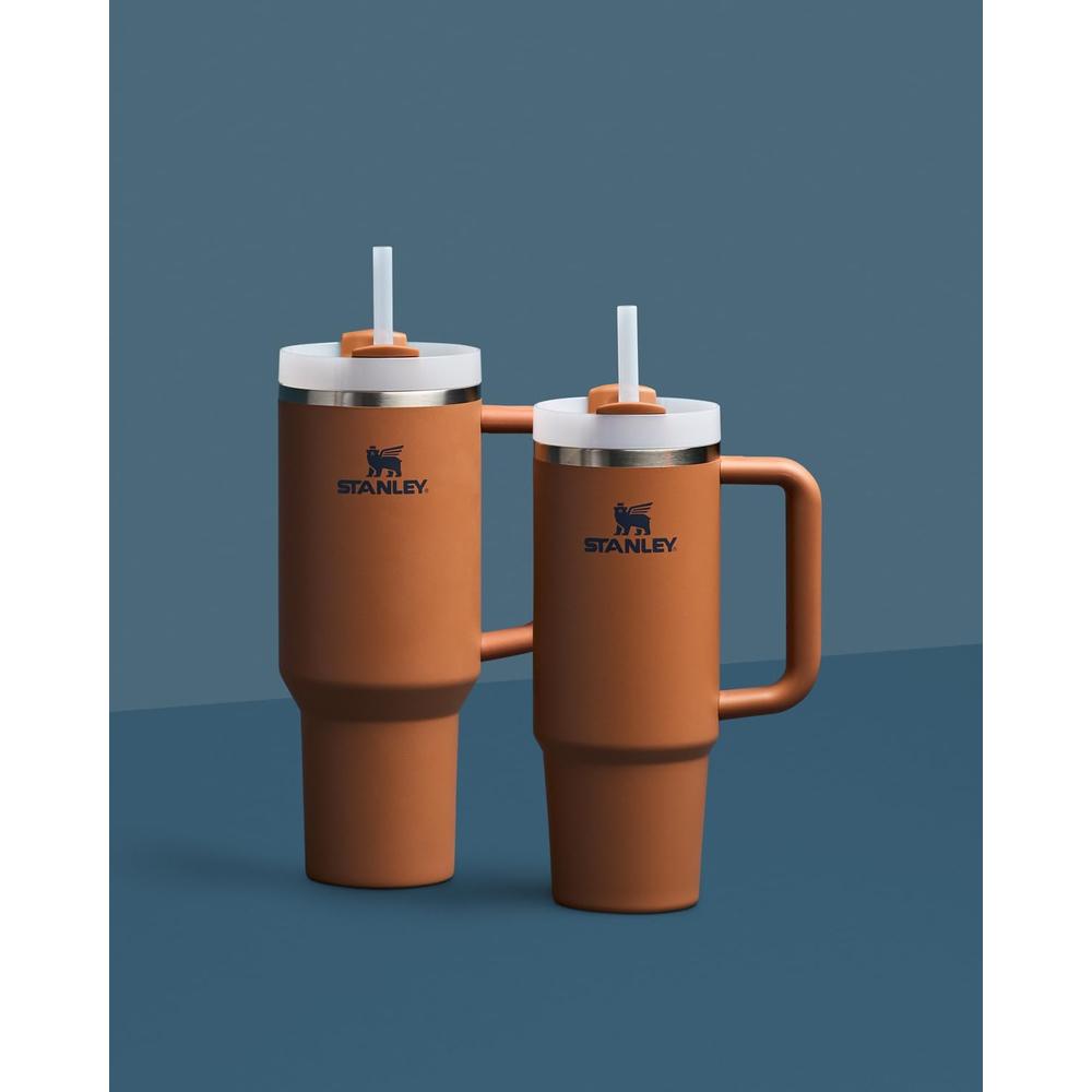 STANLEY QUENCHER H2.0 TUMBLER CON ASA Y PAJILLA 30 OZ | TOAST - 6
