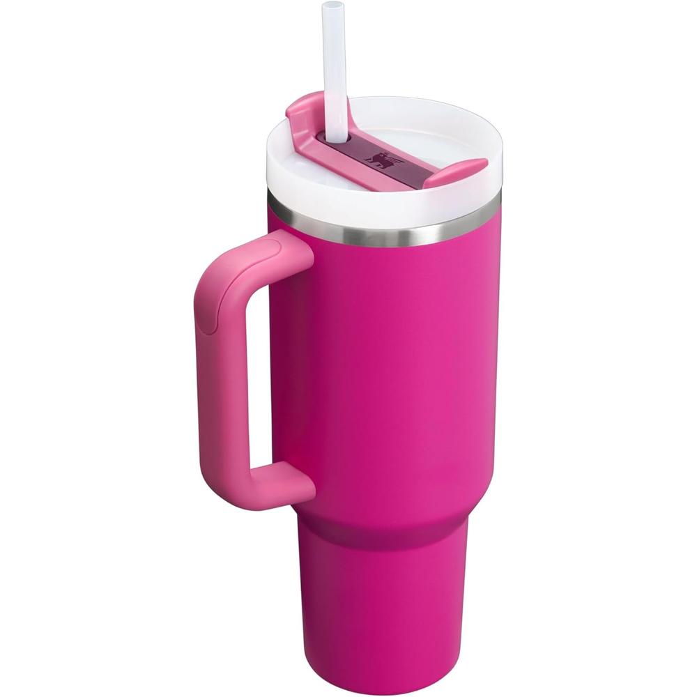 STANLEY QUENCHER H2.0 TUMBLER CON ASA Y PAJILLA 40 OZ | FUCHSIA - 2