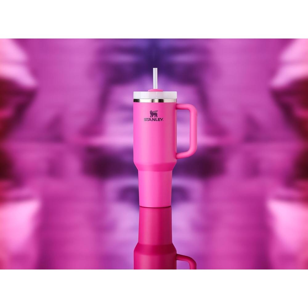 STANLEY QUENCHER H2.0 TUMBLER CON ASA Y PAJILLA 40 OZ | FUCHSIA - 6