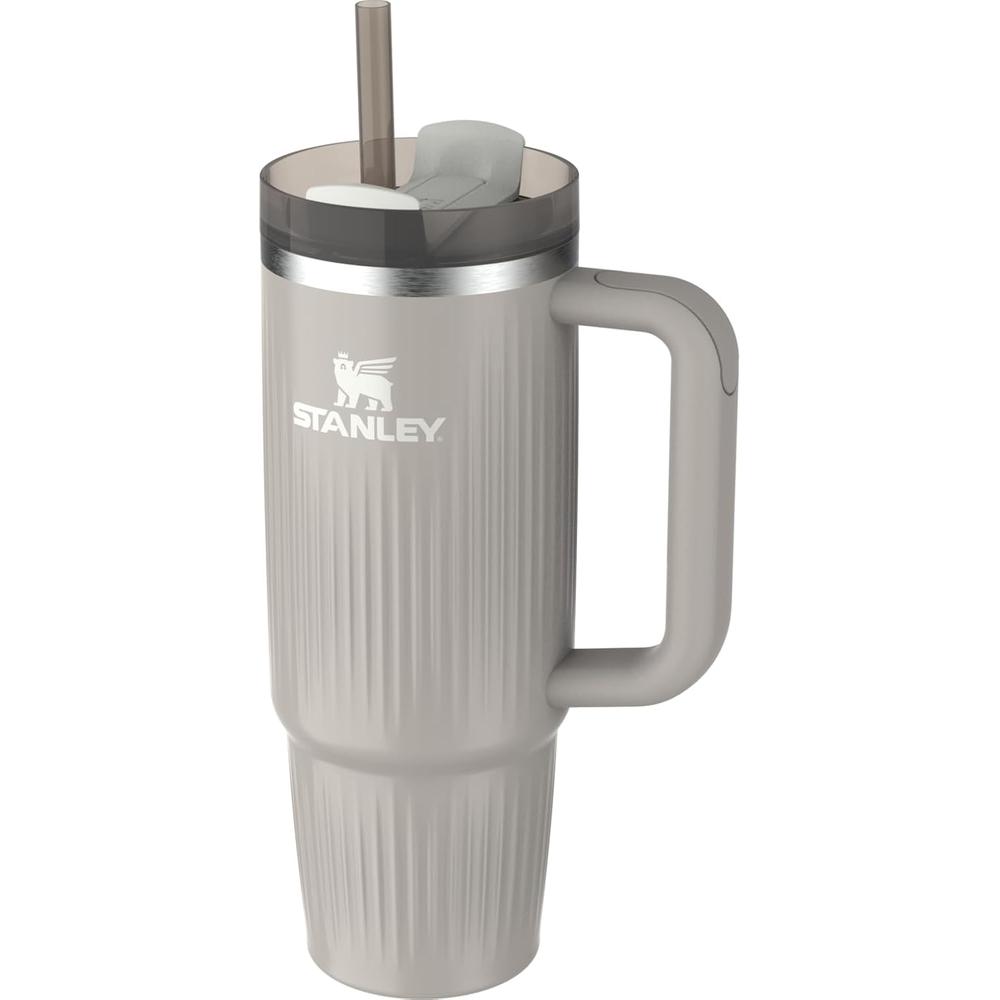 STANLEY QUENCHER H2.0 TUMBLER CON ASA Y PAJILLA 30 OZ | STREAKED ASH GLOSS - 2