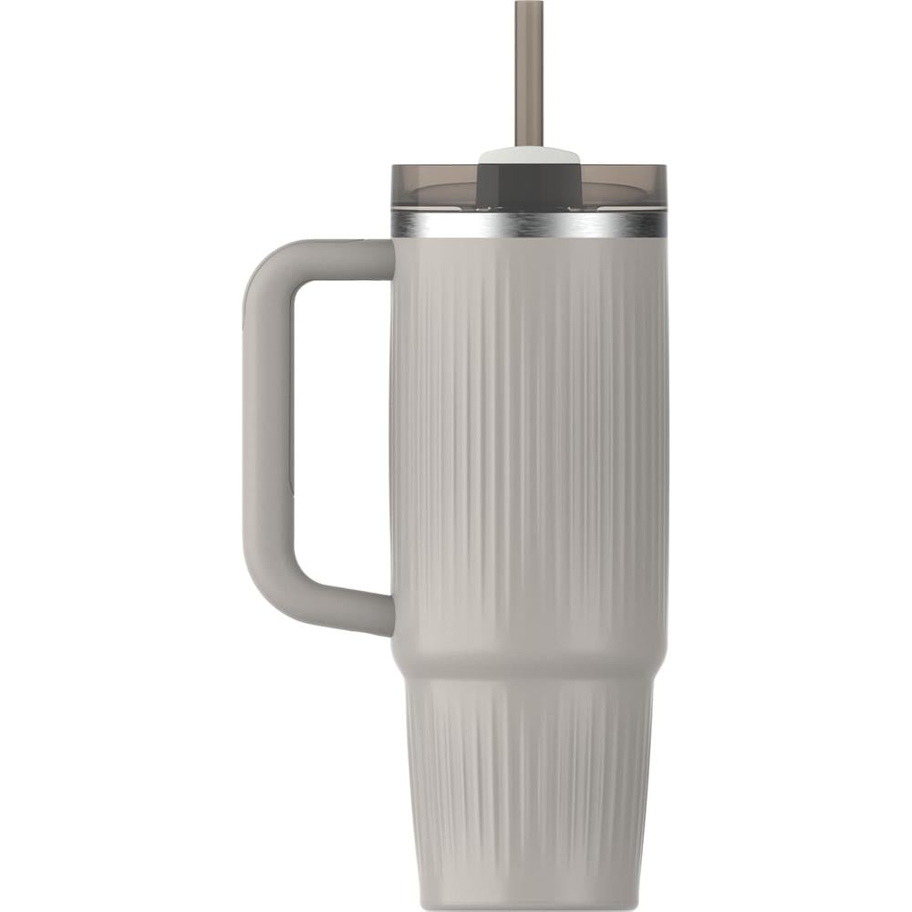 STANLEY QUENCHER H2.0 TUMBLER CON ASA Y PAJILLA 30 OZ | STREAKED ASH GLOSS - 3