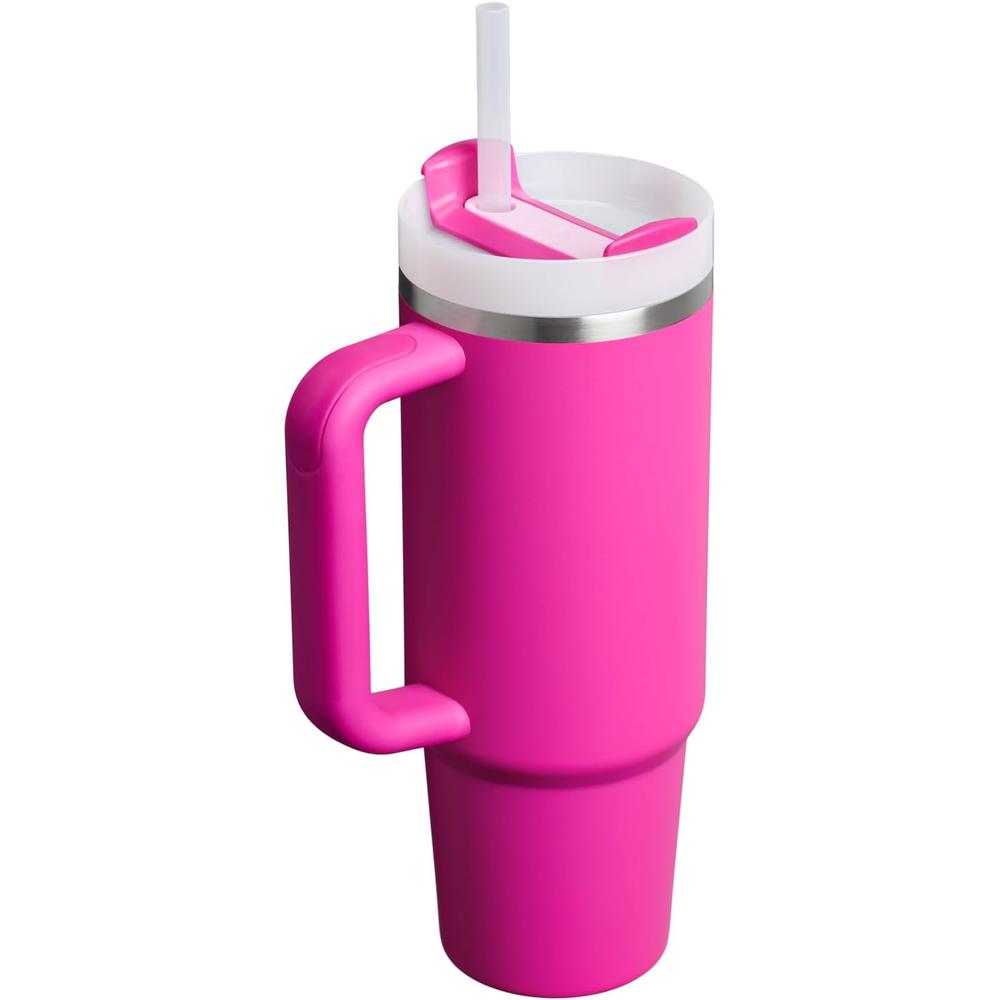 STANLEY QUENCHER H2.0 TUMBLER CON ASA Y PAJILLA 30 OZ | VIOLET (VIOLET BLOSSOM) - 3