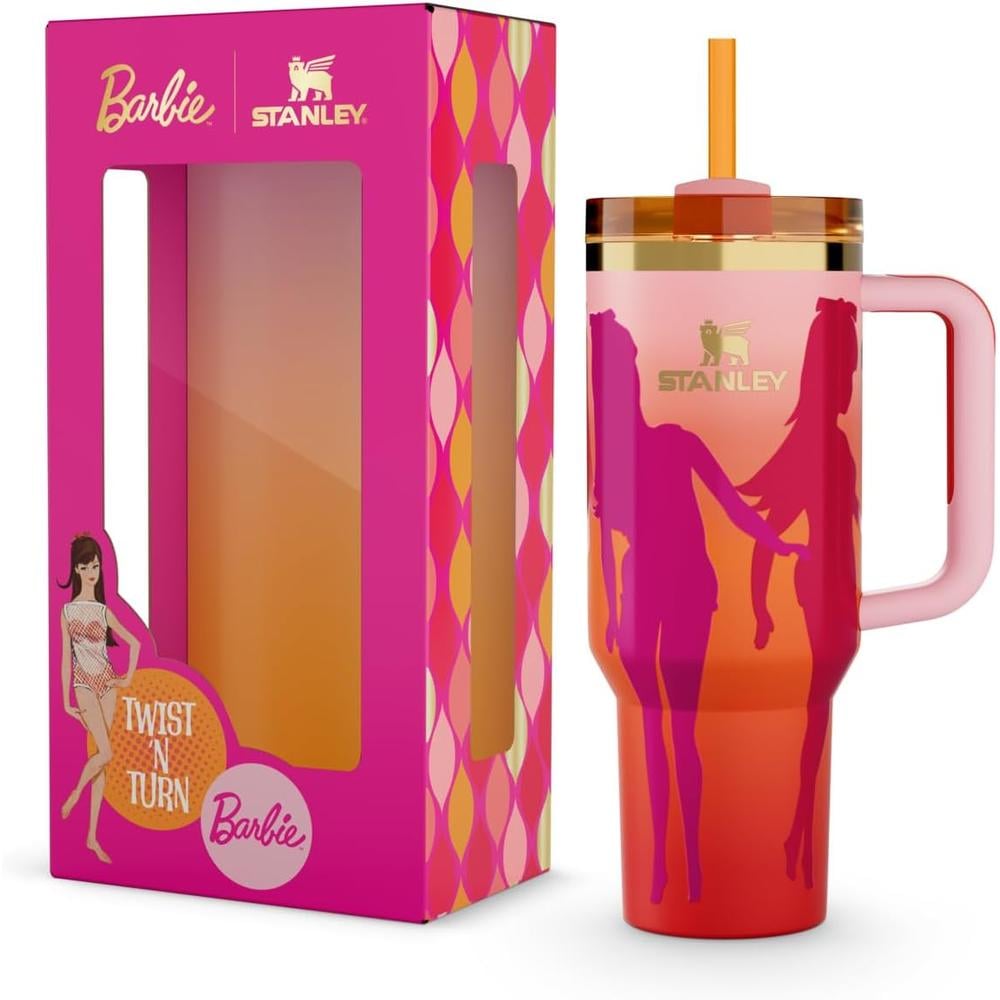STANLEY X BARBIE™ ’60S TWIST ’N TURN QUENCHER 40 OZ - 1
