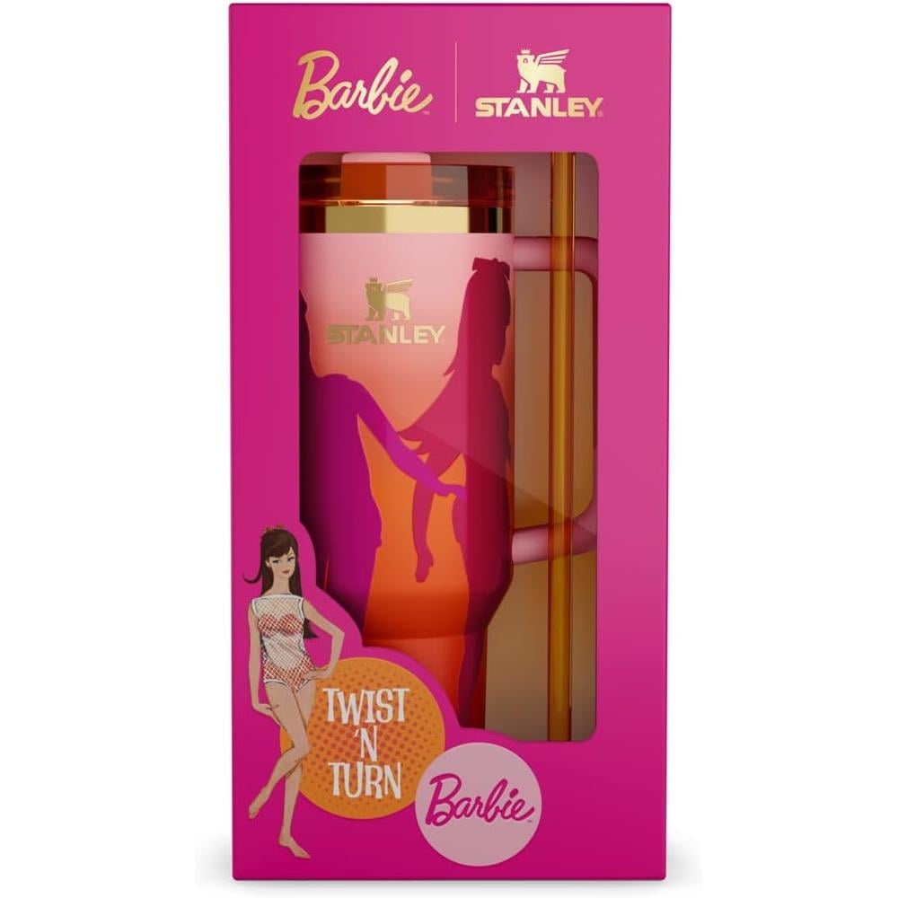STANLEY X BARBIE™ ’60S TWIST ’N TURN QUENCHER 40 OZ - 3