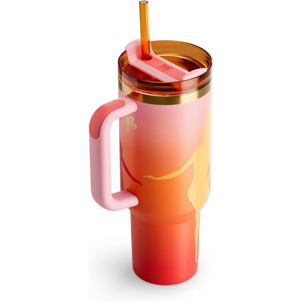 STANLEY X BARBIE™ ’60S TWIST ’N TURN QUENCHER 40 OZ - 4