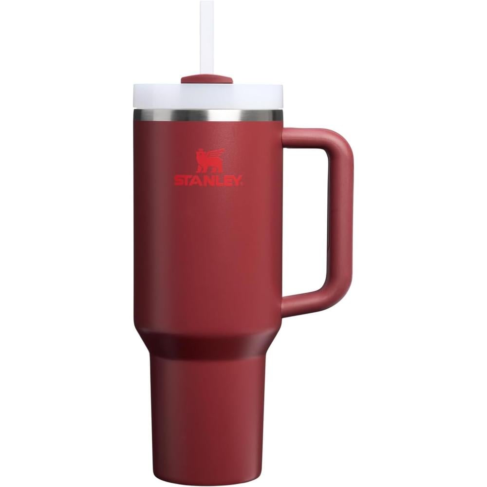 STANLEY QUENCHER H2.0 TUMBLER CON ASA Y PAJILLA 40 OZ | BLUEBERRY - 1