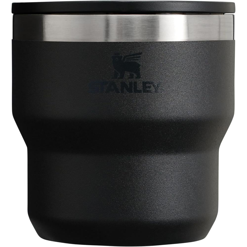 STANLEY STAY-HOT STACKING CAMP CUP 10 OZ | BLACK 2.0 - 1