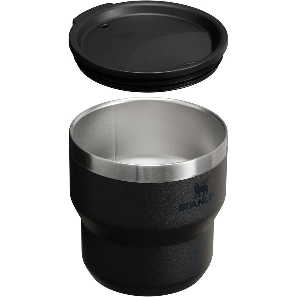 STANLEY STAY-HOT STACKING CAMP CUP 10 OZ | BLACK 2.0 - 2