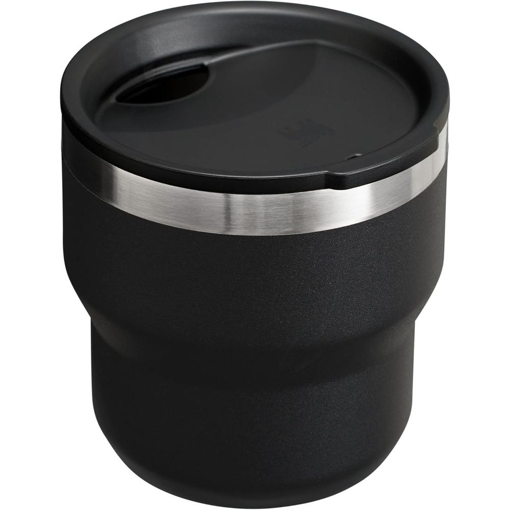 STANLEY STAY-HOT STACKING CAMP CUP 10 OZ | BLACK 2.0 - 3