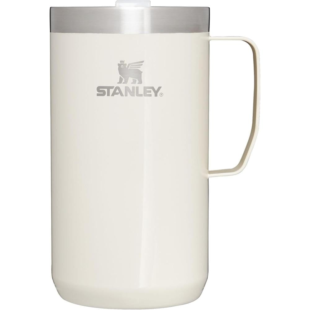 STANLEY STAY-HOT CAMP MUG 24 OZ | BRILLIANT CREAM - 1
