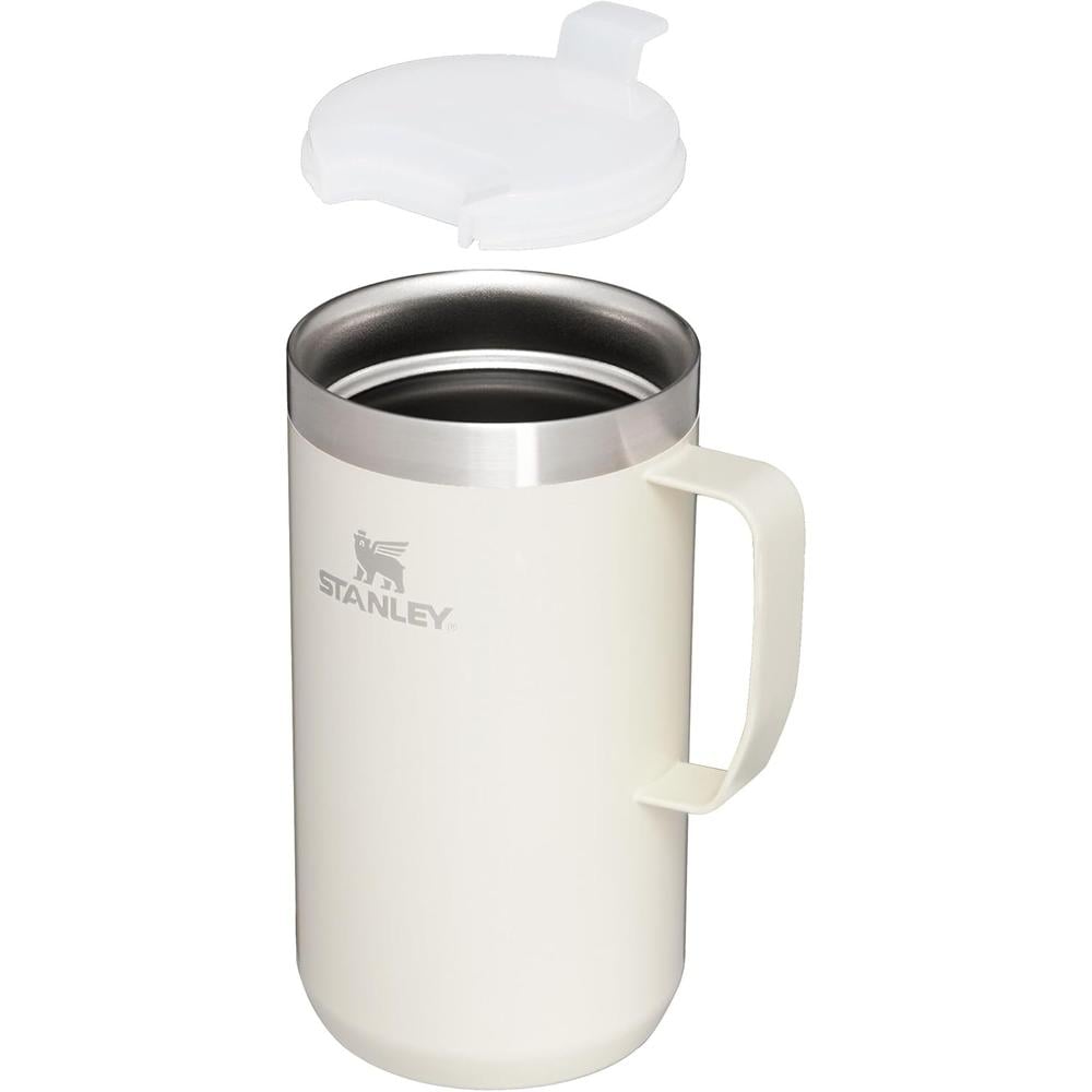 STANLEY STAY-HOT CAMP MUG 24 OZ | BRILLIANT CREAM - 2