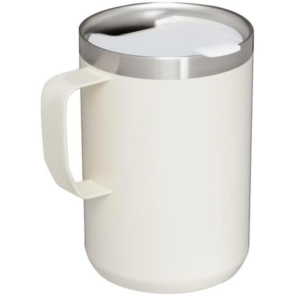 STANLEY STAY-HOT CAMP MUG 24 OZ | BRILLIANT CREAM - 3