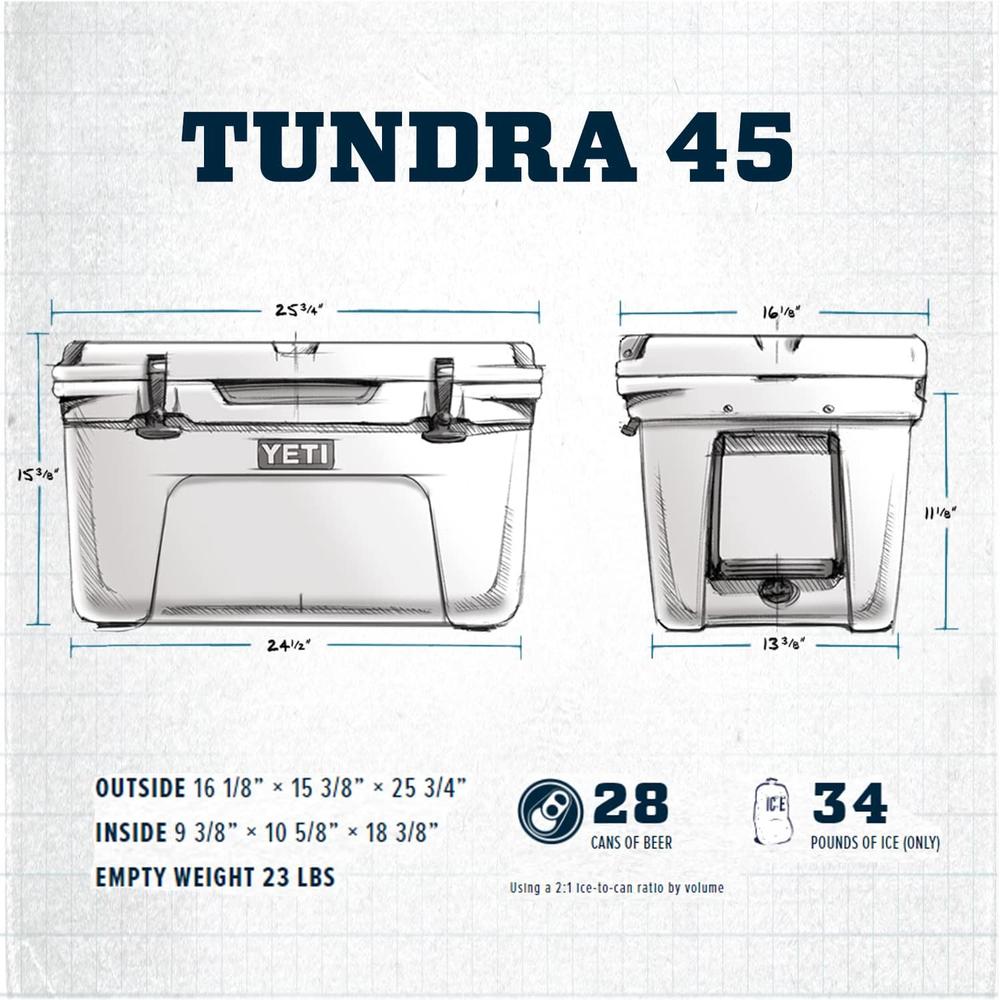 YETI TUNDRA 45 COOLER PORTÁTIL | VERDE CLARO - 2