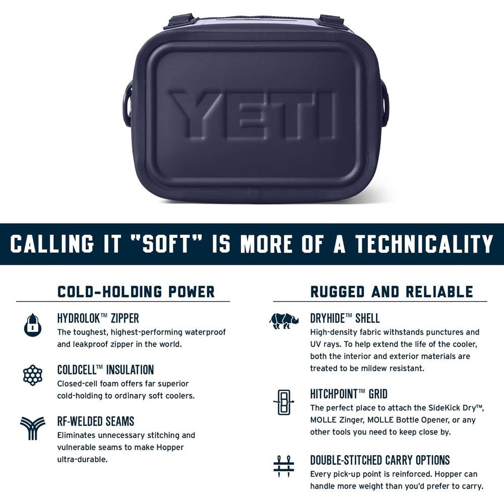YETI HOPPER FLIP 8 COOLER PORTÁTIL | LILA - 6
