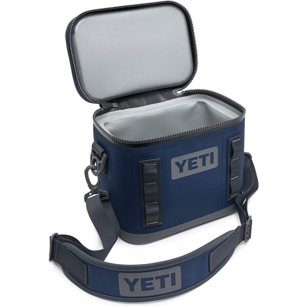 YETI HOPPER FLIP 8 COOLER PORTÁTIL | AZUL MARINO - 5