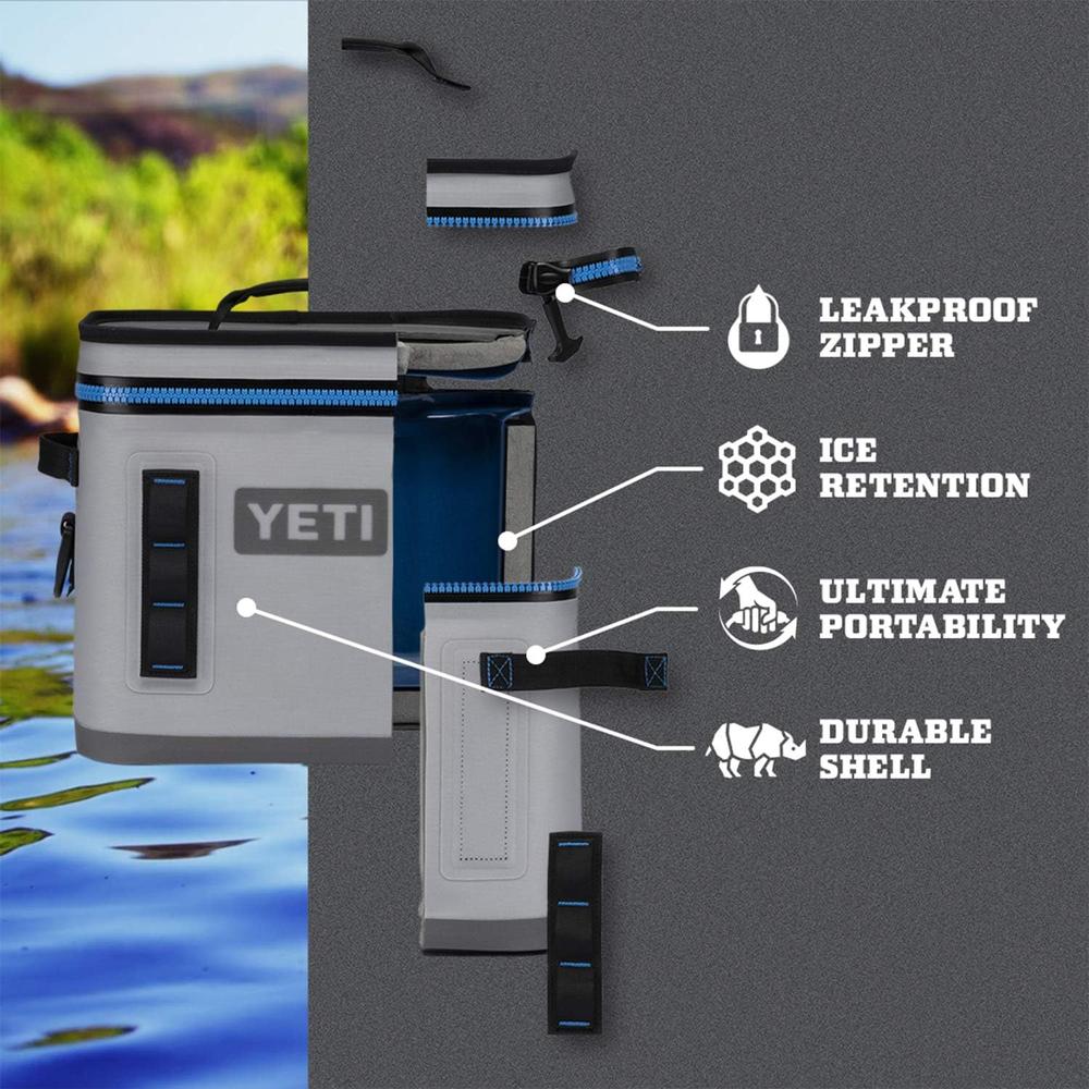YETI HOPPER FLIP 8 COOLER PORTÁTIL | BEIGE - 2