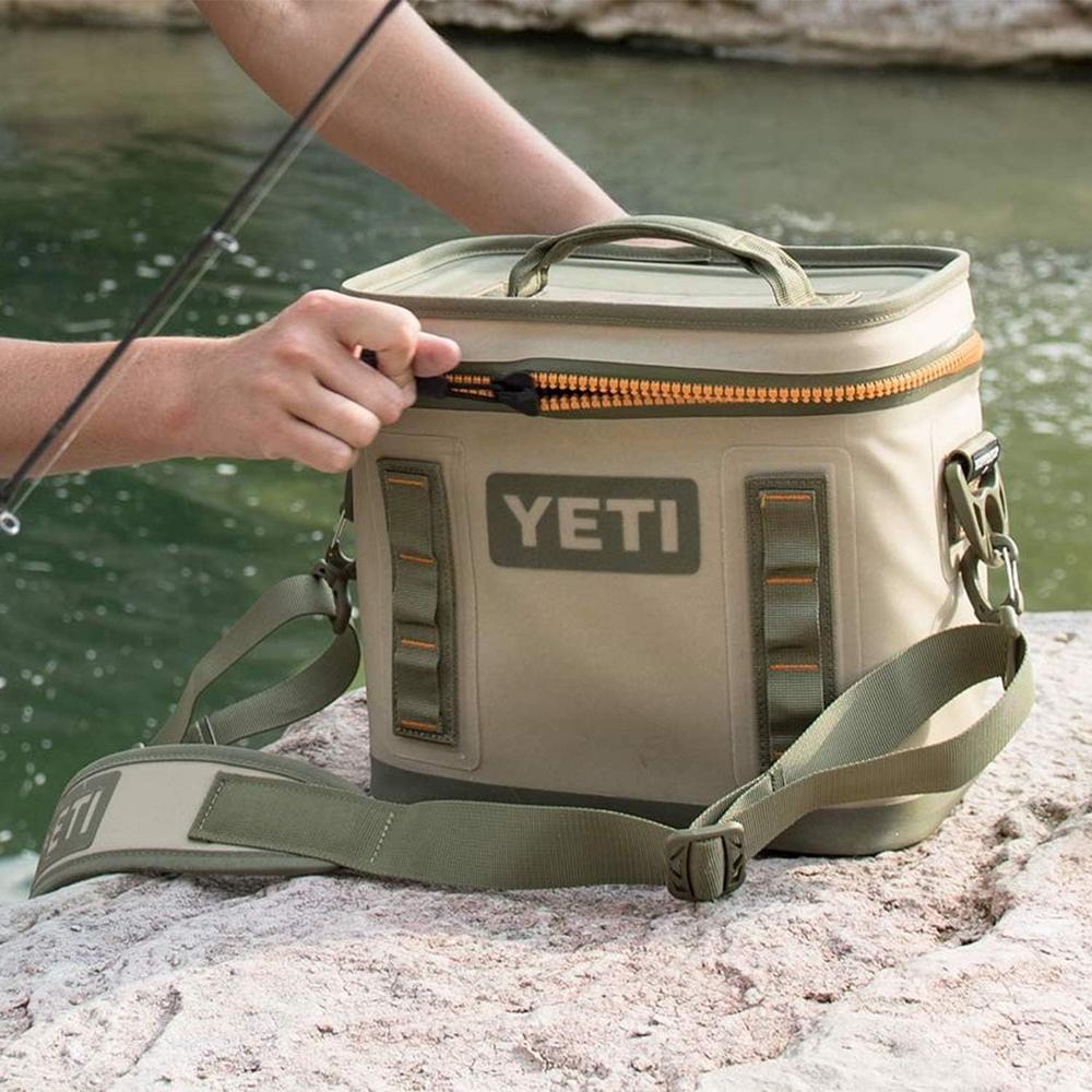 YETI HOPPER FLIP 8 COOLER PORTÁTIL | BEIGE - 6