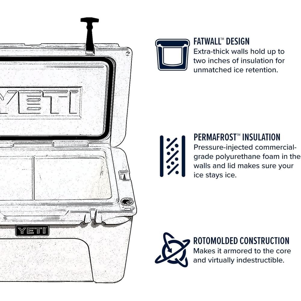 YETI TUNDRA 75 COOLER PORTÁTIL | BEIGE - 4