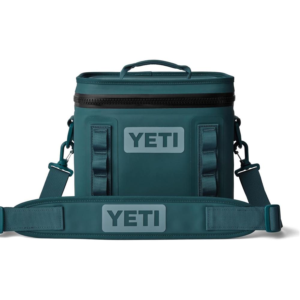 YETI HOPPER FLIP 8 COOLER PORTÁTIL | VERDE JADE - 1