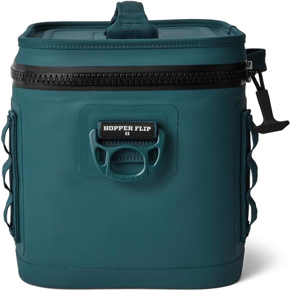 YETI HOPPER FLIP 8 COOLER PORTÁTIL | VERDE JADE - 3