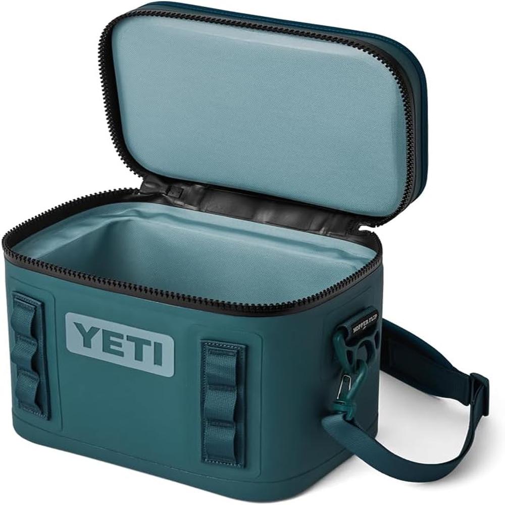 YETI HOPPER FLIP 8 COOLER PORTÁTIL | VERDE JADE - 5