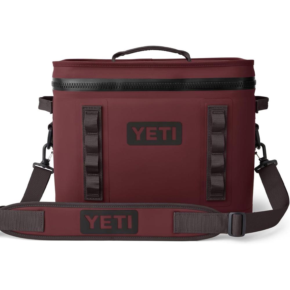 YETI HOPPER FLIP 18 COOLER PORTÁTIL | GUINDA - 1