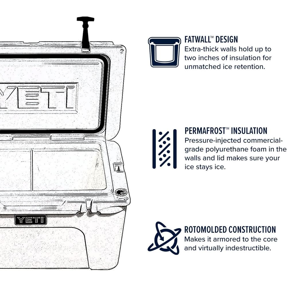 YETI TUNDRA 75 COOLER PORTÁTIL | BLANCO - 4