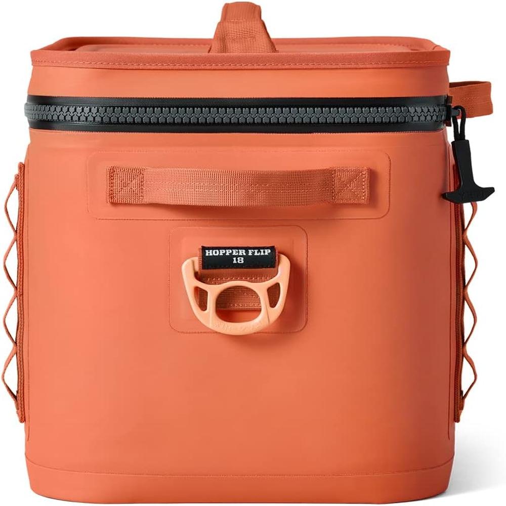 YETI HOPPER FLIP 18 COOLER PORTÁTIL | NARANJA ARCILLA - 3
