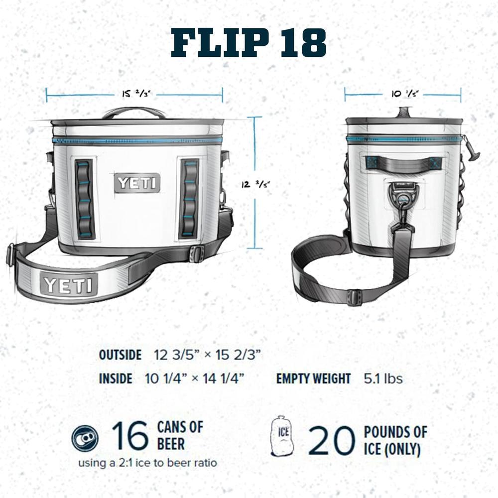 YETI HOPPER FLIP 18 COOLER PORTÁTIL | FUCSIA - 4