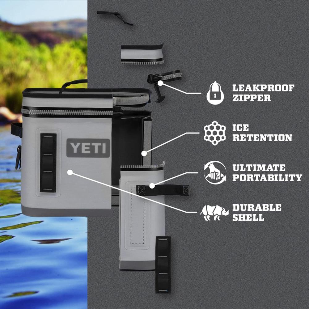 YETI HOPPER FLIP 8 COOLER PORTÁTIL | FUCSIA - 2