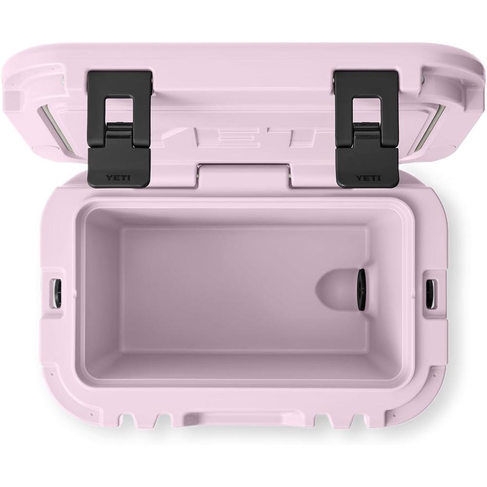 YETI ROADIE 15 COOLER DURO CON CORREA DE HOMBRO | ROSA BEBÉ - 3