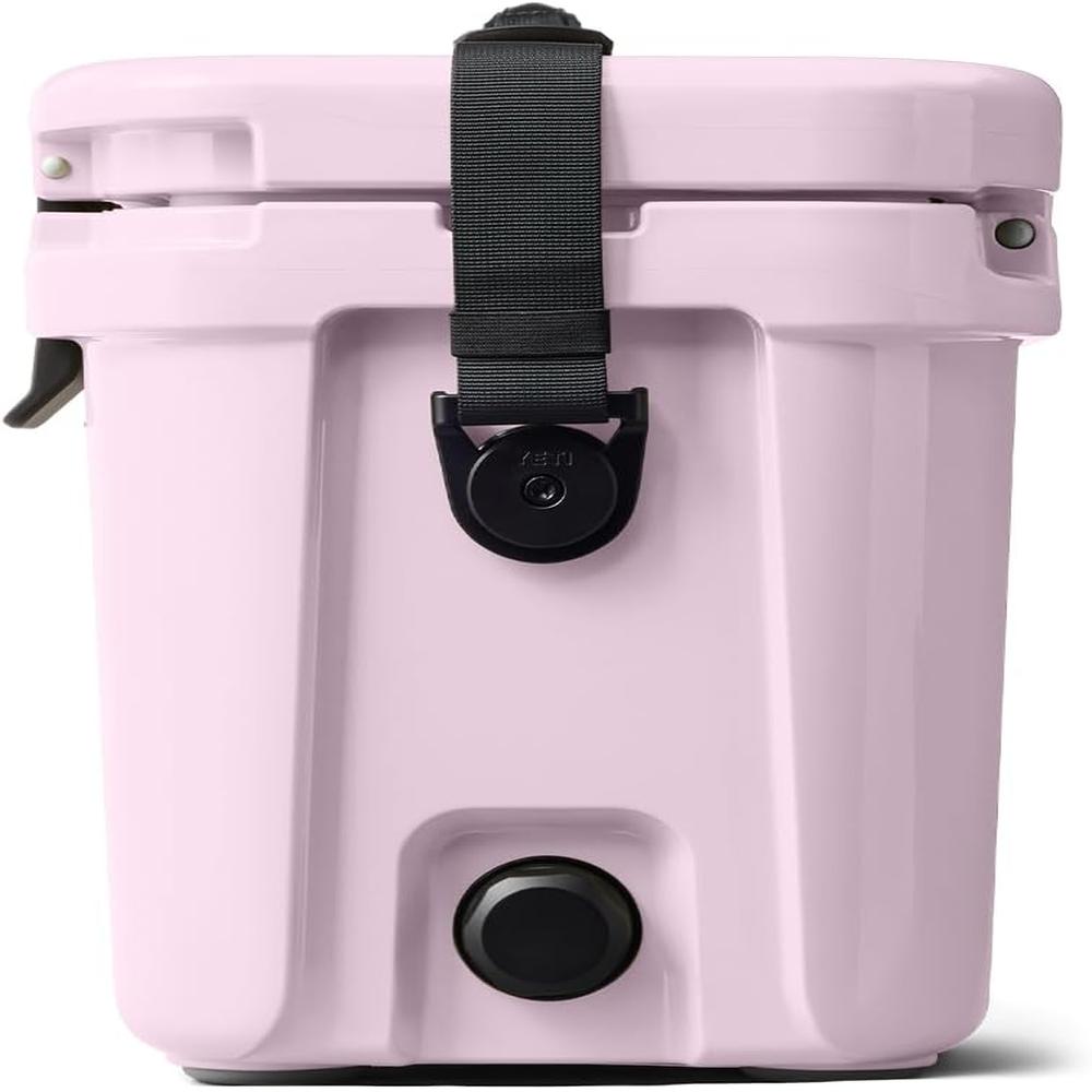 YETI ROADIE 15 COOLER DURO CON CORREA DE HOMBRO | ROSA BEBÉ - 5