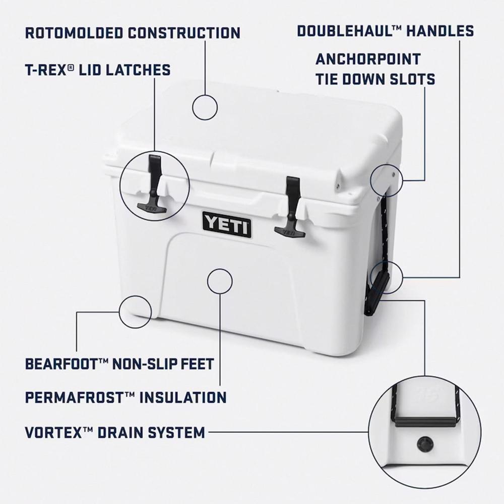 YETI TUNDRA 35 COOLER PORTÁTIL | VERDE OSCURO - 2