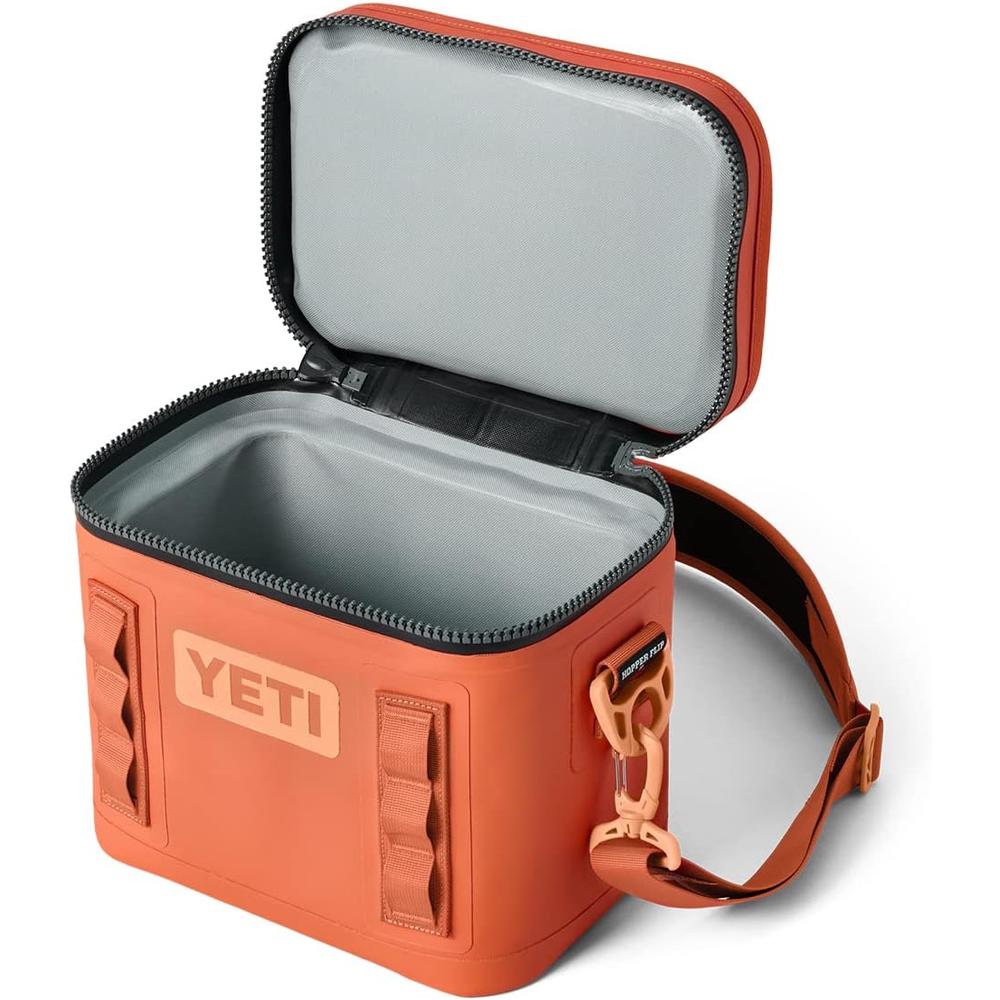 YETI HOPPER FLIP 8 COOLER PORTÁTIL | NARANJA ARCILLA - 5