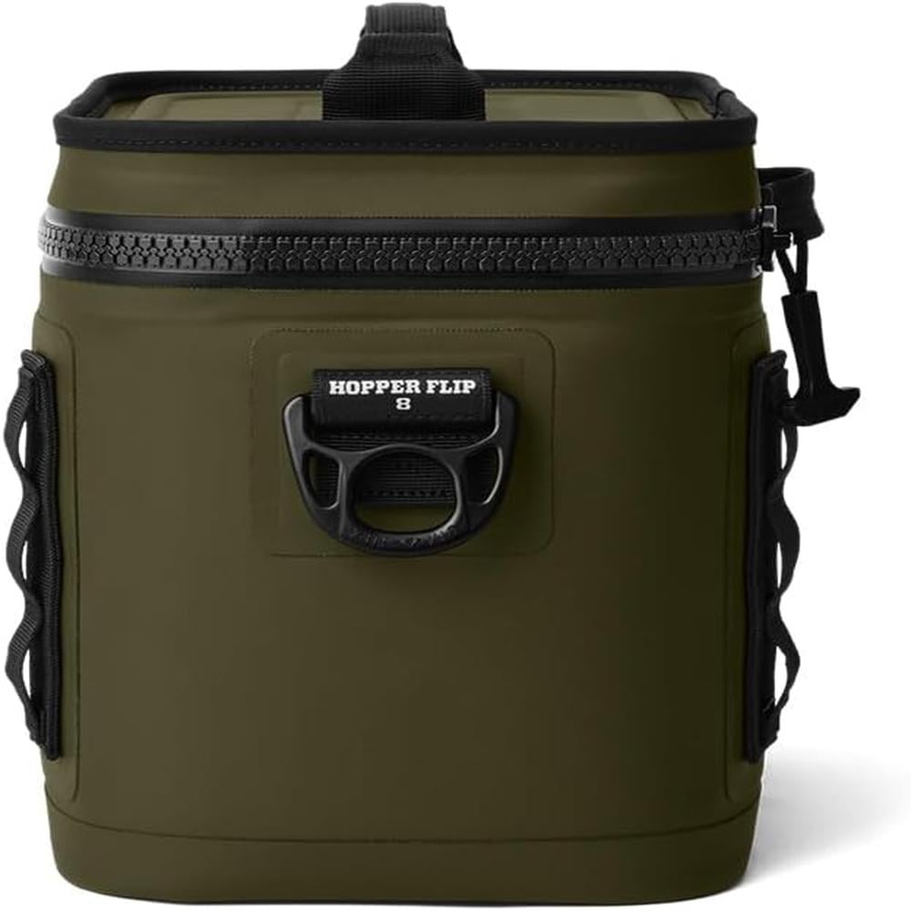 YETI HOPPER FLIP 8 COOLER PORTÁTIL | VERDE OLIVO - 3