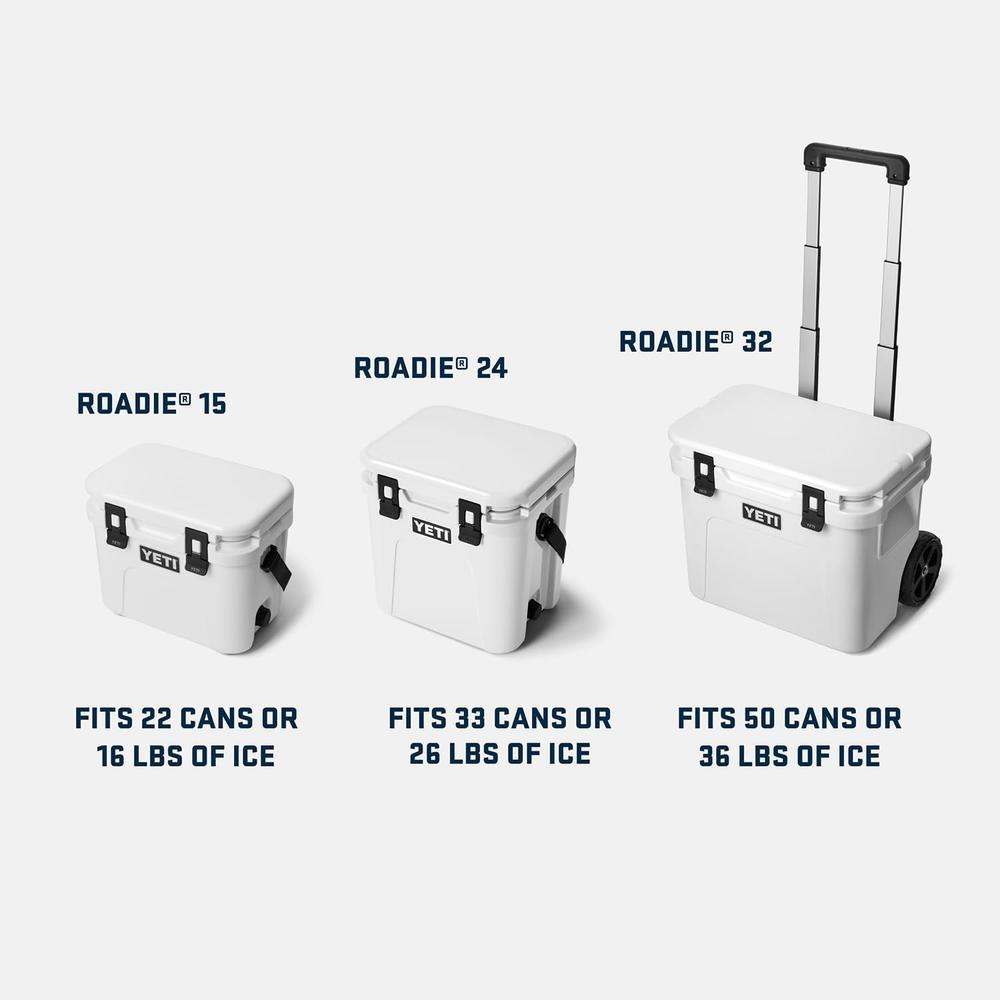 YETI ROADIE 24 2.0 COOLER DURO CON CORREA DE HOMBRO | AZUL - 6