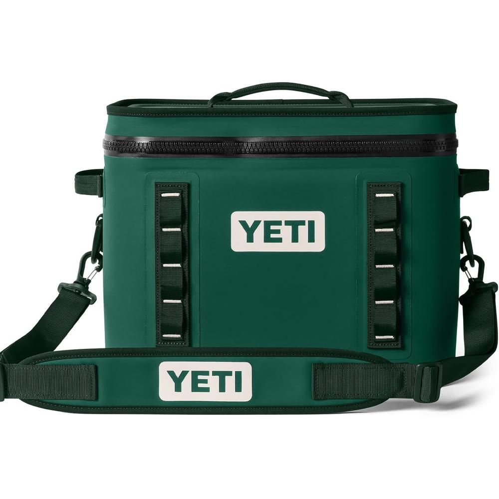 YETI HOPPER FLIP 18 COOLER PORTÁTIL | VERDE OSCURO - 1