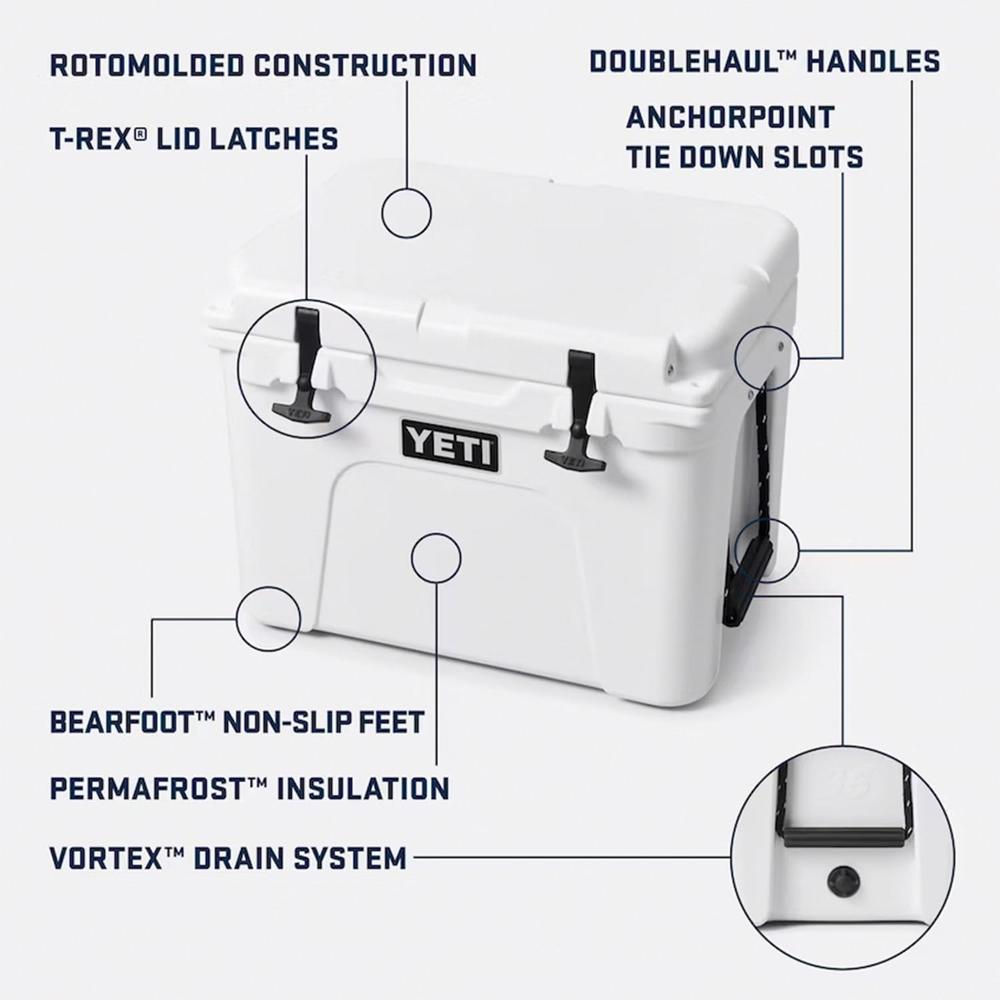 YETI TUNDRA 35 COOLER PORTÁTIL | MARRÓN - 2