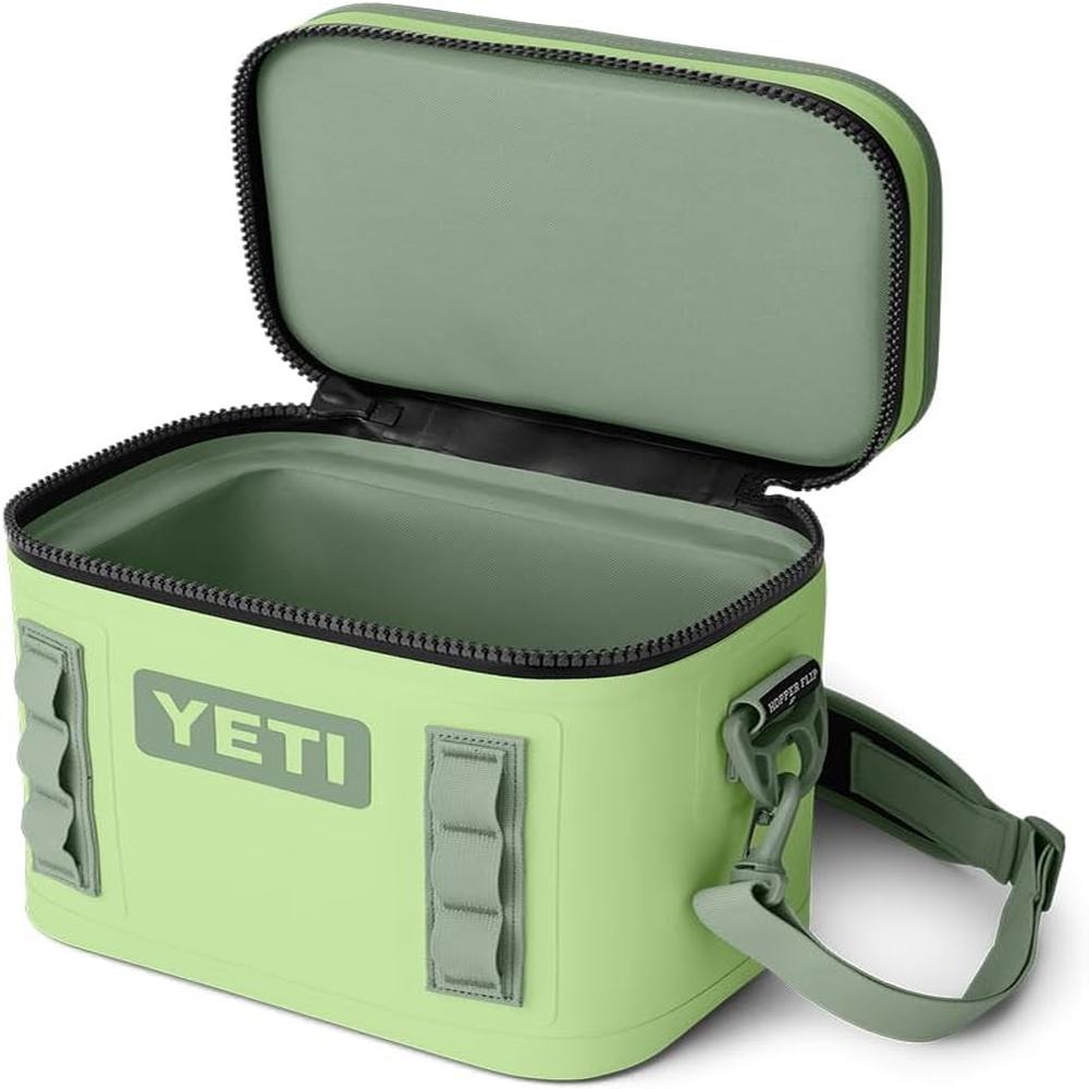 YETI HOPPER FLIP 8 COOLER PORTÁTIL | VERDE LIMÓN - 5