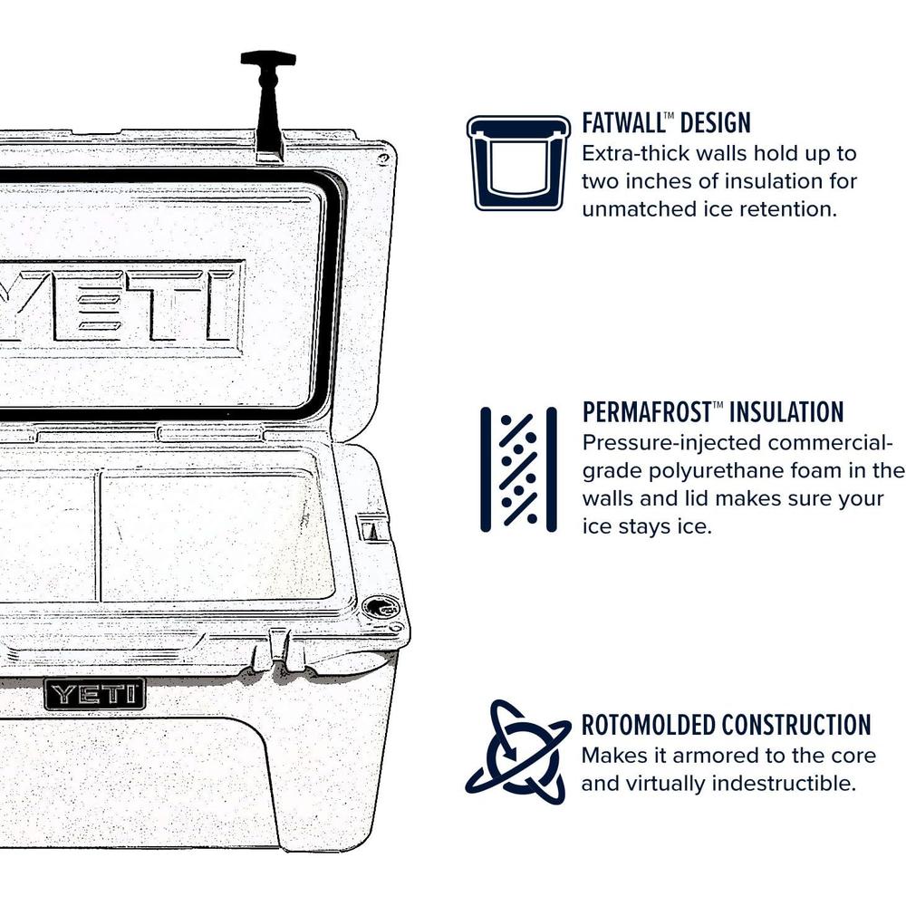 YETI TUNDRA 105 COOLER PORTÁTIL | BEIGE - 4