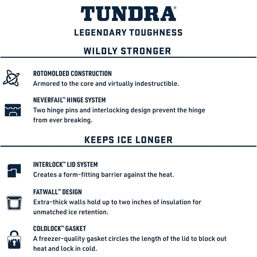 YETI TUNDRA 45 COOLER PORTÁTIL | NARANJA - 4