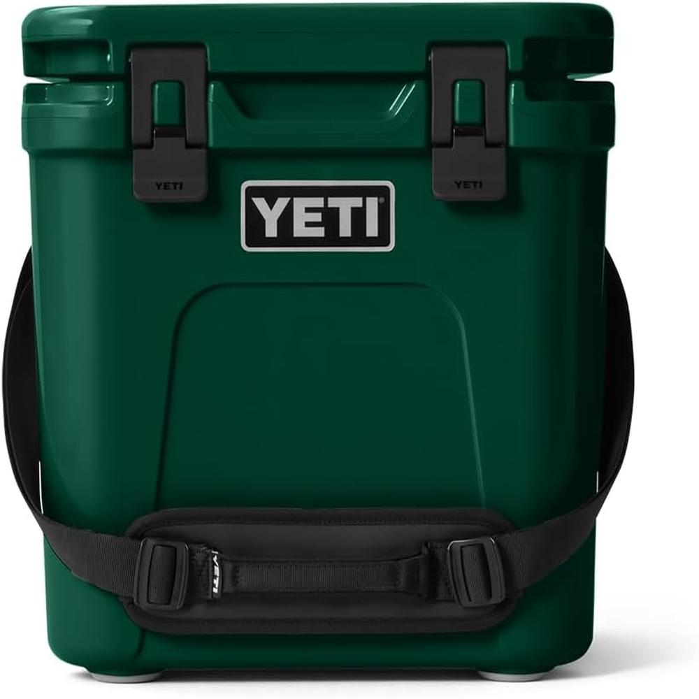 YETI ROADIE 24 2.0 COOLER DURO CON CORREA DE HOMBRO | VERDE OSCURO - 1