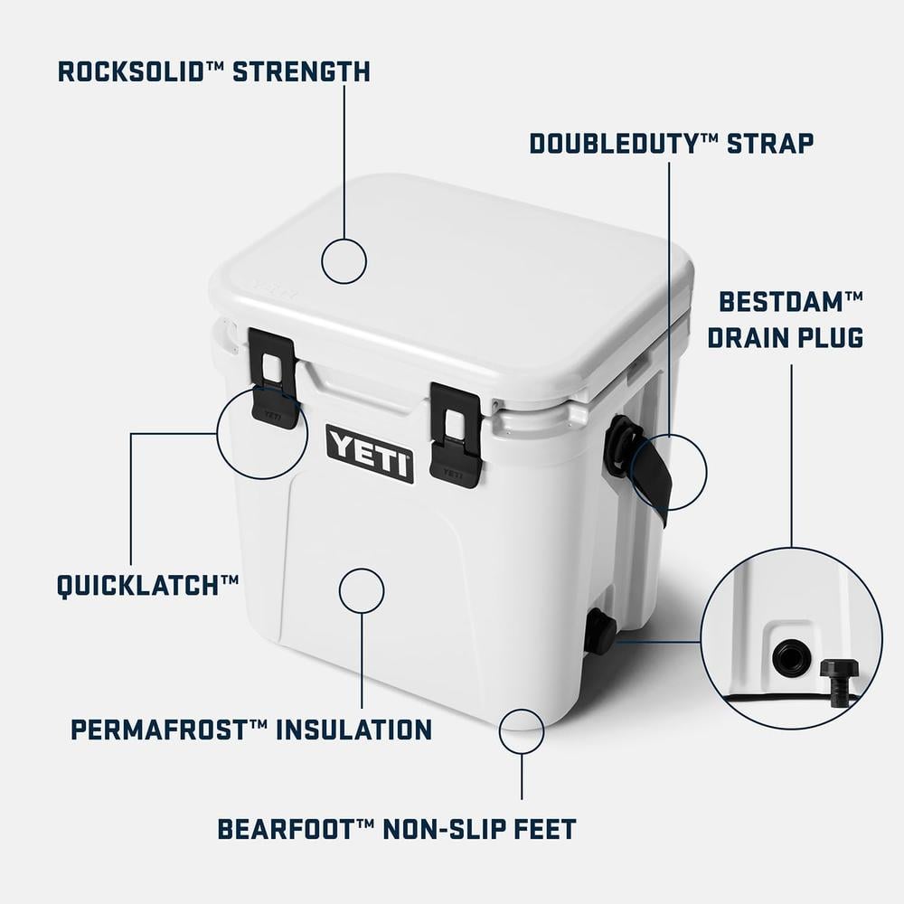 YETI ROADIE 24 2.0 COOLER DURO CON CORREA DE HOMBRO | VERDE OSCURO - 2